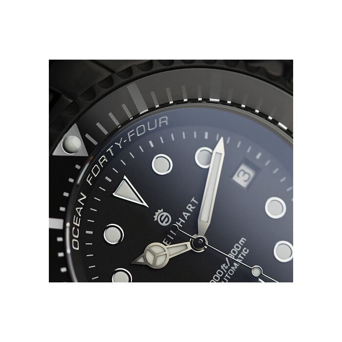 Steinhart OCEAN 44 automatic black DLC Kostenloser Versand international