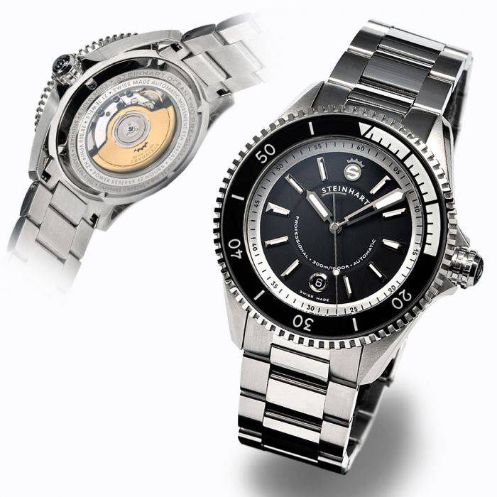 Steinhart Ocean 2 premium BLACK Fabrikladen