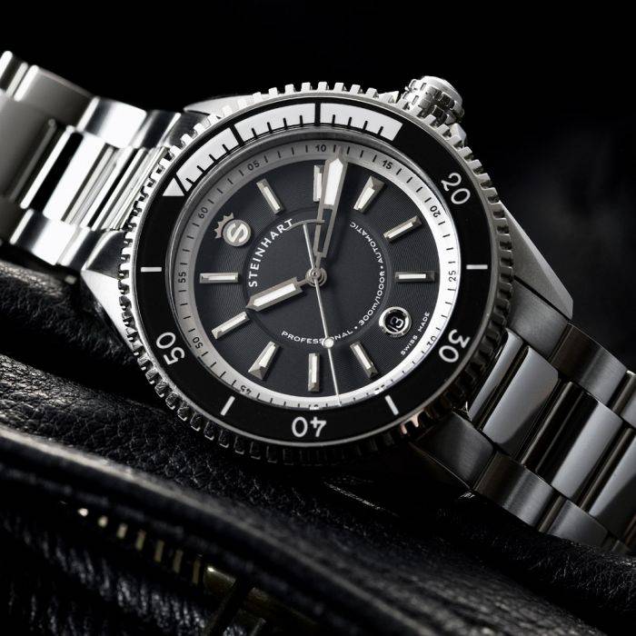 Steinhart Ocean 2 premium BLACK Fabrikladen