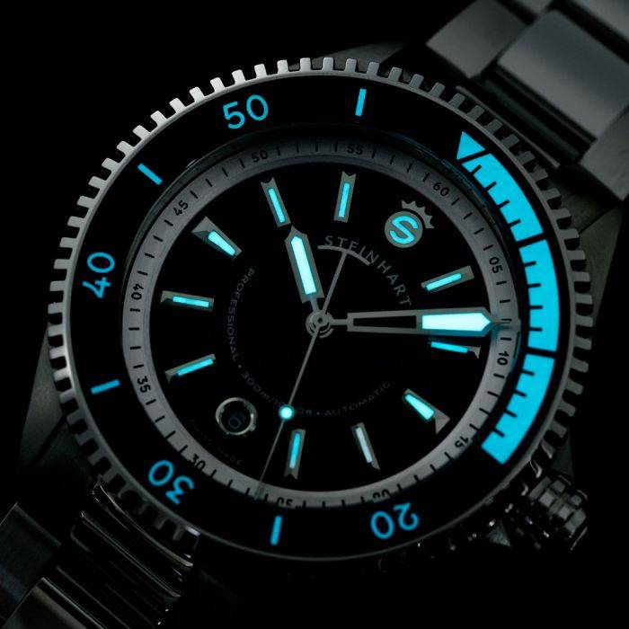 Steinhart Ocean 2 premium BLACK Fabrikladen