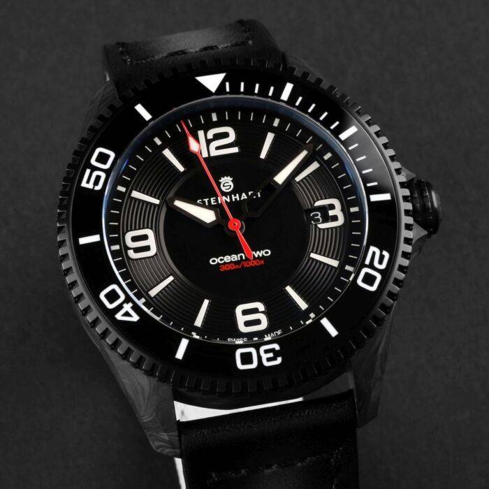 Steinhart Ocean 2 premium Carbon Black Taucheruhr Black Friday Preise