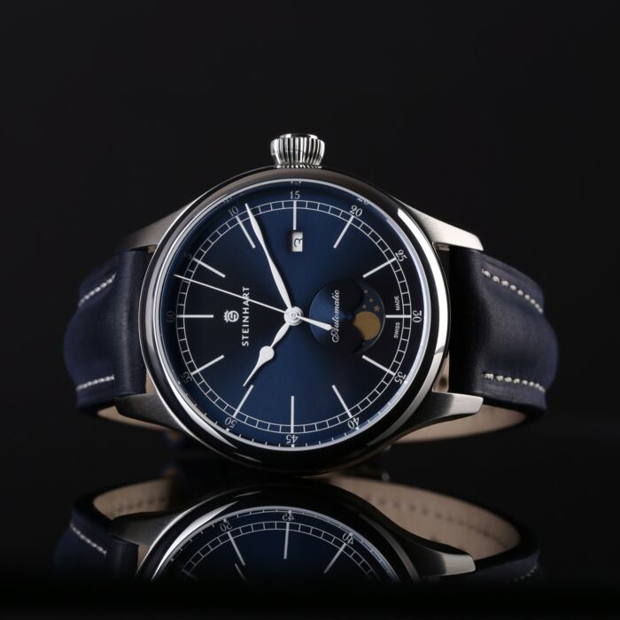 Steinhart MARINE Mondphase blue zollfrei