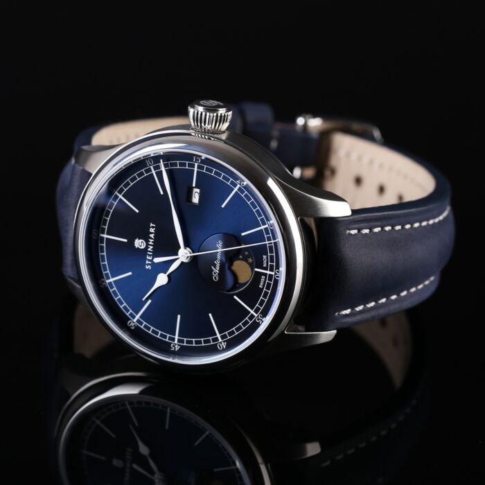 Steinhart MARINE Mondphase blue zollfrei