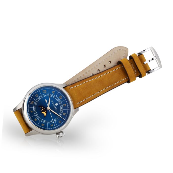 Steinhart Marine 42 Moon Phase Zodiac 50% Rabatt für begrenzte Zeit