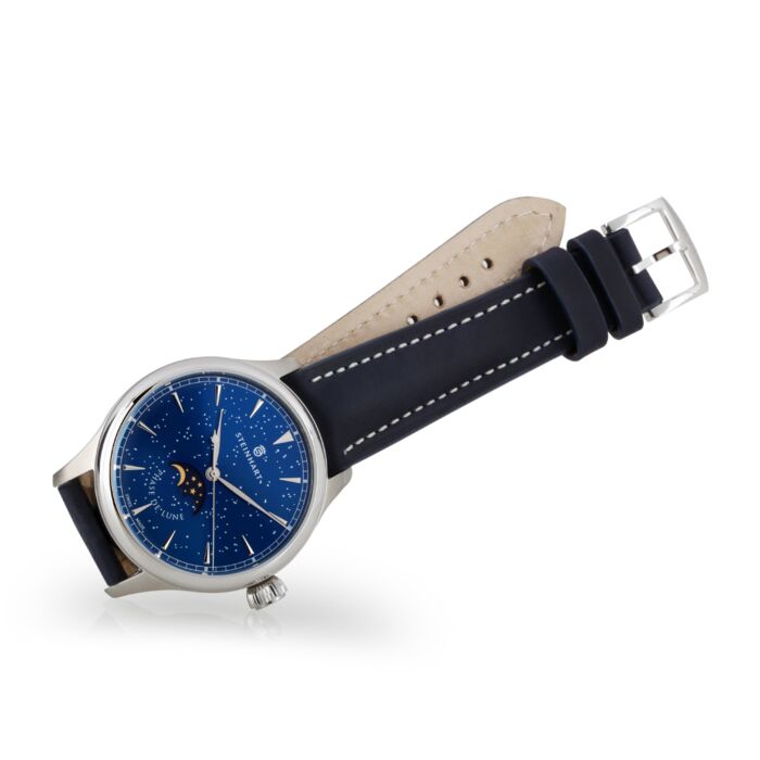 Steinhart Marine 42 Moon Phase Starry Night Rabatte dieses Monats