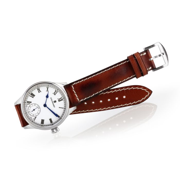 Steinhart MARINE CHRONOMETER 42 white roman 2025