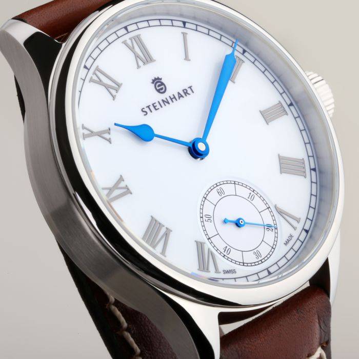 Steinhart MARINE CHRONOMETER 42 white roman 2025