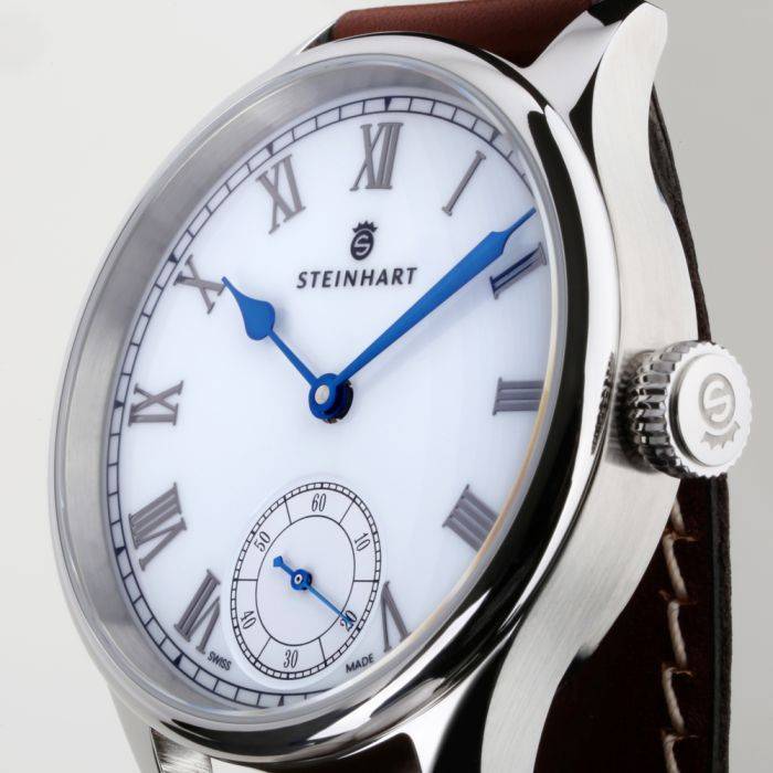 Steinhart MARINE CHRONOMETER 42 white roman 2025