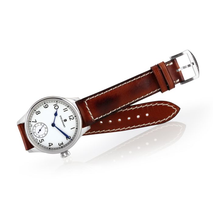 Steinhart MARINE CHRONOMETER 42 white arabic Online