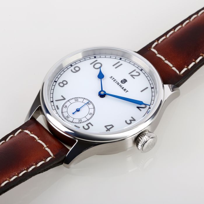 Steinhart MARINE CHRONOMETER 42 white arabic Online