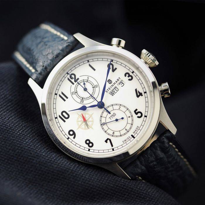 Steinhart Marine-Chronograph Outlet