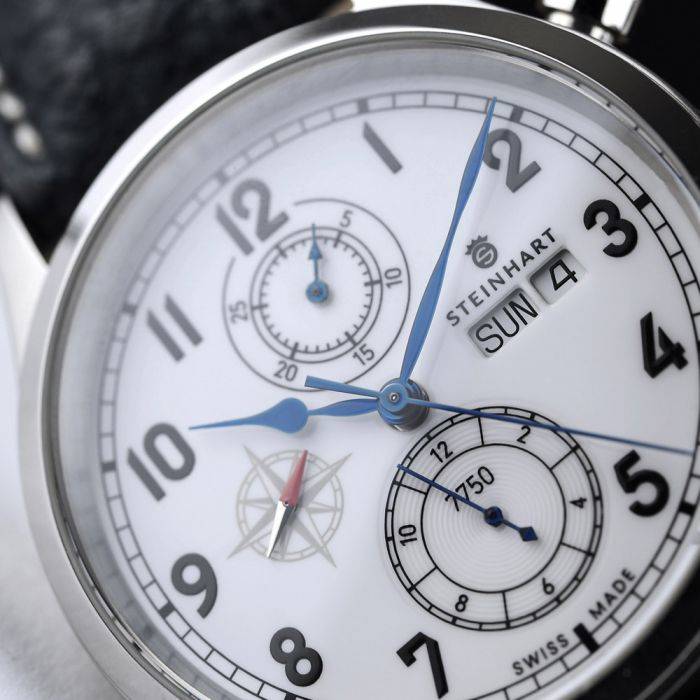 Steinhart Marine-Chronograph Outlet