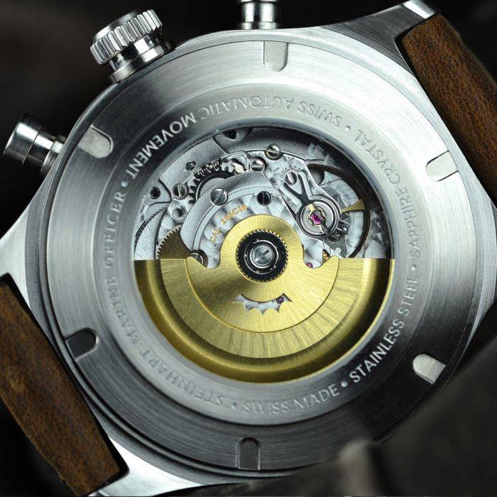 Steinhart Marine-Officer Blau Auslauf