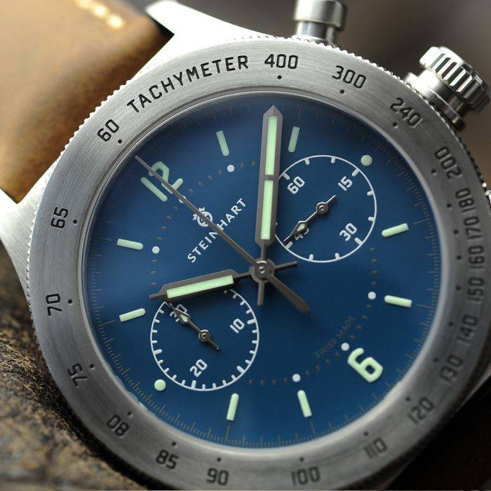 Steinhart Marine-Officer Blau Auslauf