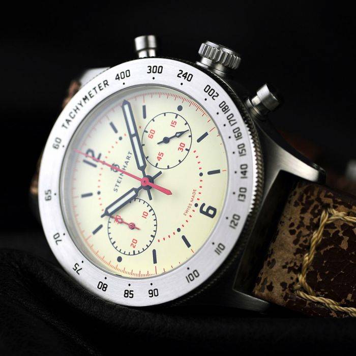 Steinhart Marine-Officer Beige Verkauf