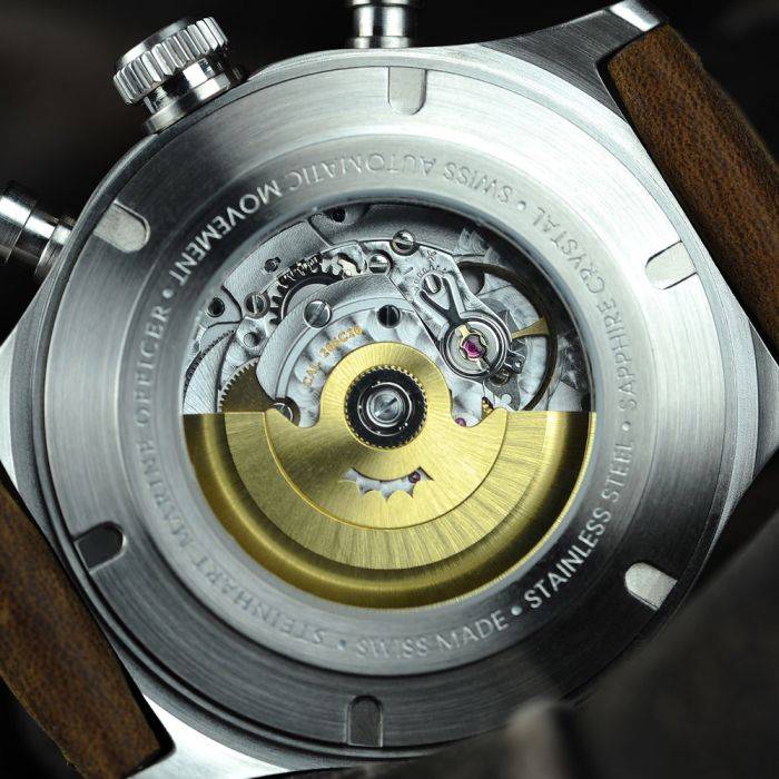 Steinhart Marine-Officer Beige Verkauf