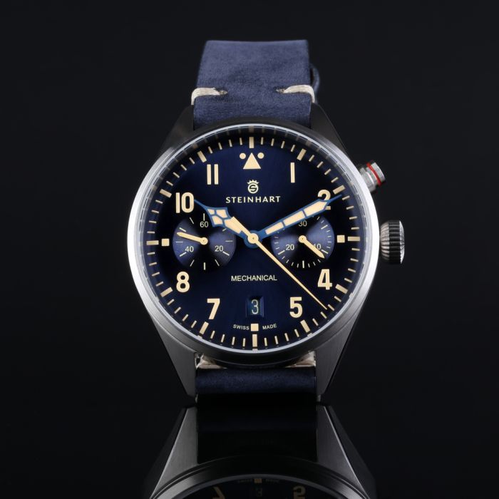 Steinhart NAV.B - Monopusher 42 BLUE im Angebot