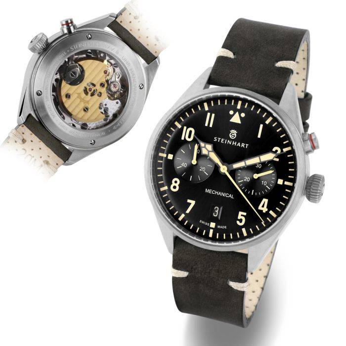 Steinhart NAV.B - Monopusher 42 BLACK Schlussverkauf