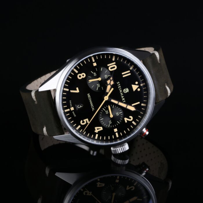 Steinhart NAV.B - Monopusher 42 BLACK Schlussverkauf