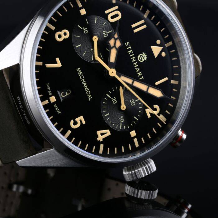Steinhart NAV.B - Monopusher 42 BLACK Schlussverkauf