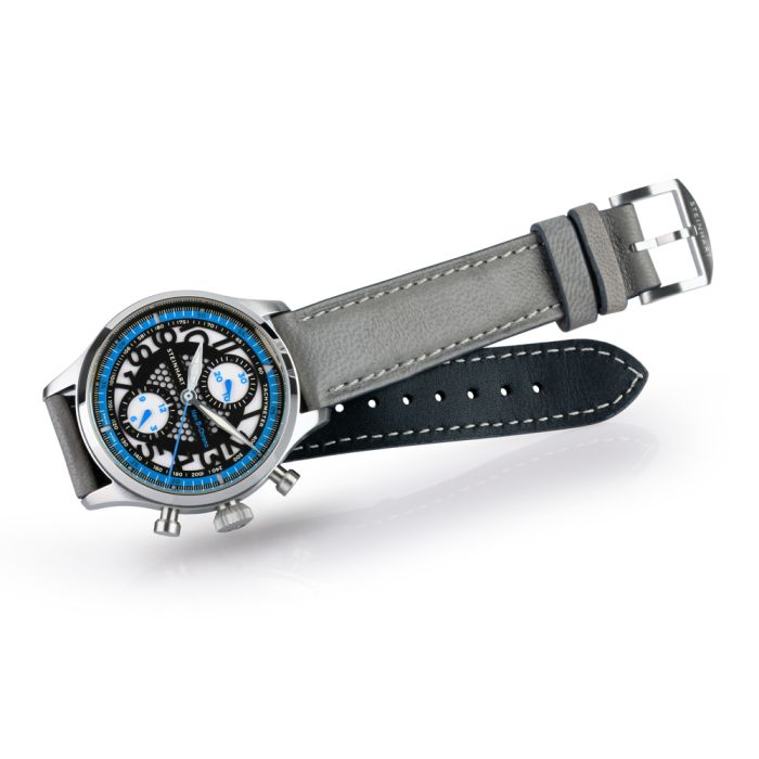 Steinhart NAV.B-CHRONO 42 SKELETON blue Meist gekauft