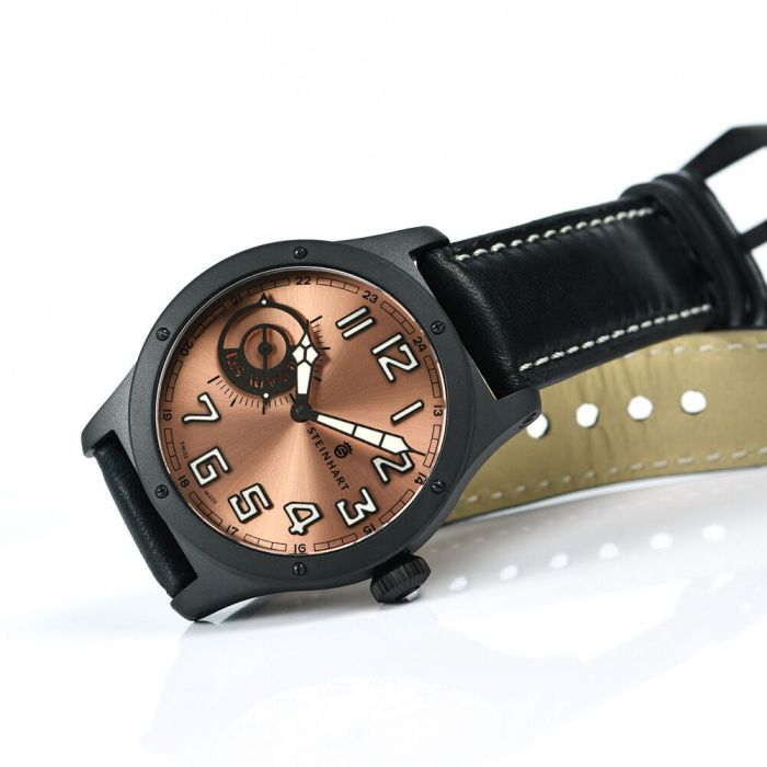 Steinhart MILITARY 47 ST1 pink gold Ltd. Edition Blitzverkäufe