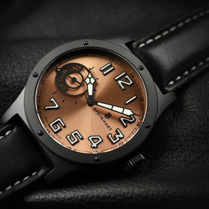 Steinhart MILITARY 47 ST1 pink gold Ltd. Edition Blitzverkäufe