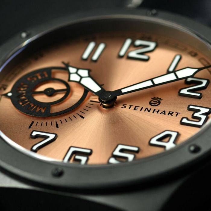 Steinhart MILITARY 47 ST1 pink gold Ltd. Edition Blitzverkäufe