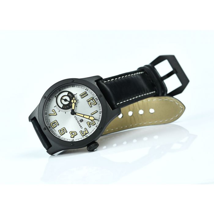 Steinhart MILITARY 47 ST1 silber Ltd. Edition Kostenloser Versand
