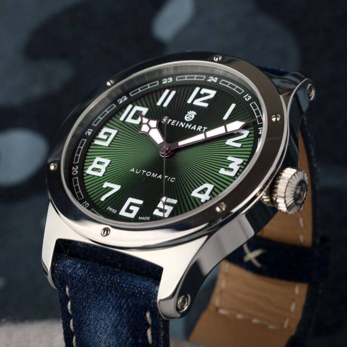 Steinhart Military 47 automatic green Günstig kaufen