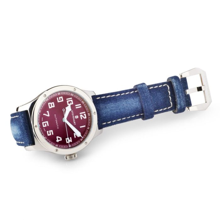 Steinhart Military 47 automatic red Versandkostenfrei