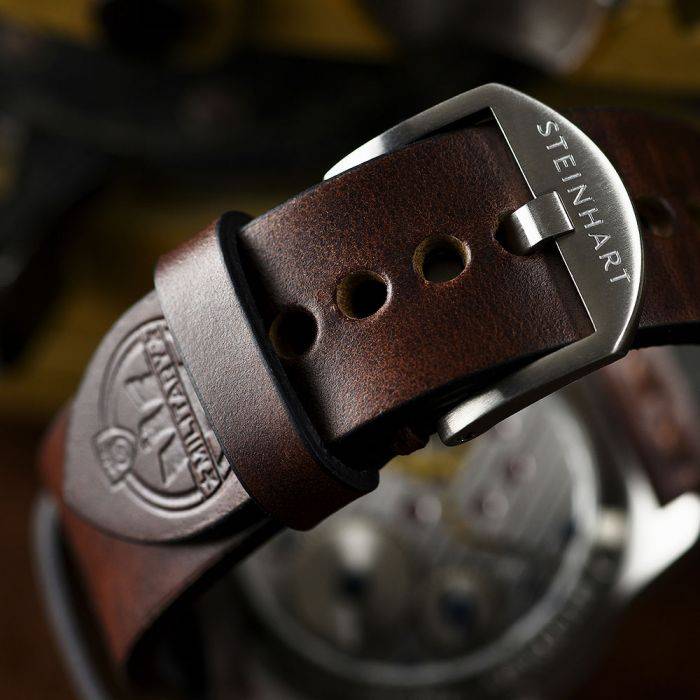 Steinhart MILITARY 42 handaufzug Großer Ausverkauf