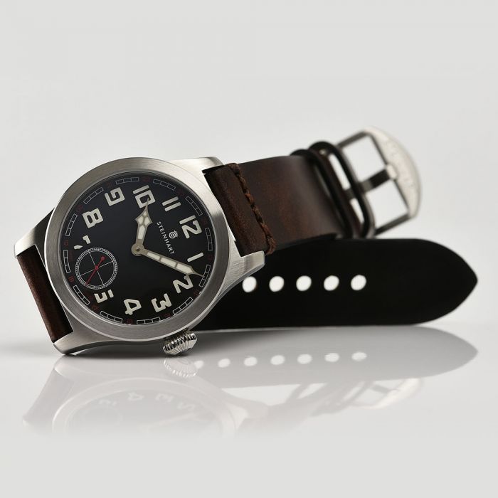 Steinhart MILITARY 42 handaufzug Großer Ausverkauf