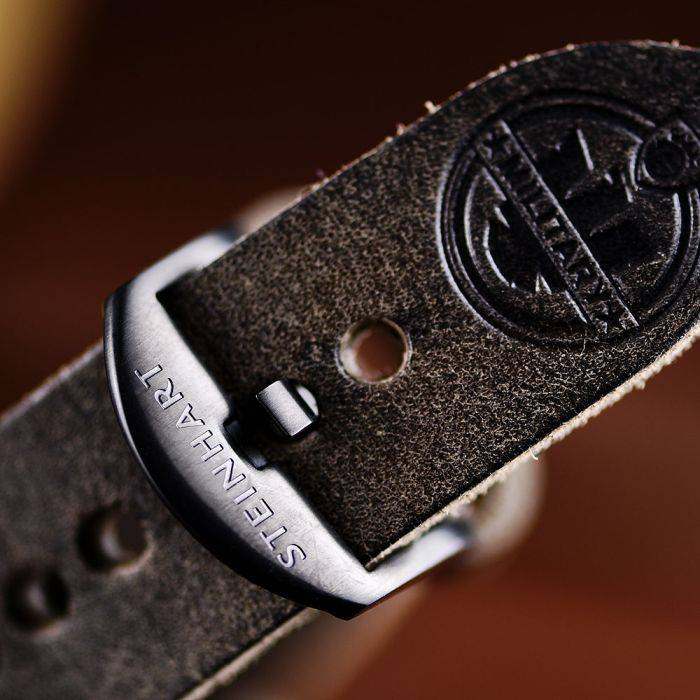 Steinhart MILITARY 42 handaufzug black Flash Sale