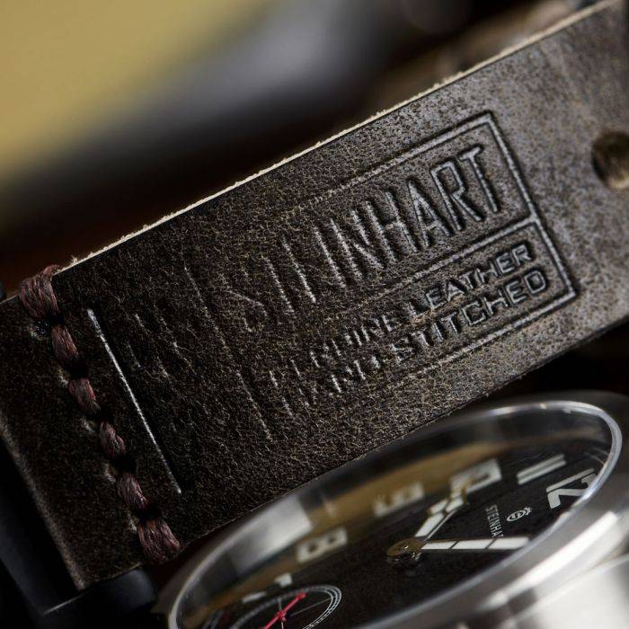 Steinhart MILITARY 42 handaufzug black Flash Sale