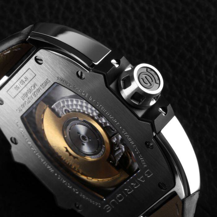 Steinhart BARRIQUE Classique black Preisnachlass