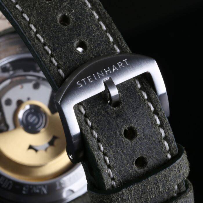 Steinhart Pilot Chronograph 42 green SUMMER EDITION Osterangebot