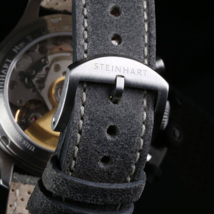 Steinhart Pilot Chronograph 42 grey SUMMER EDITION Vatertagsangebot
