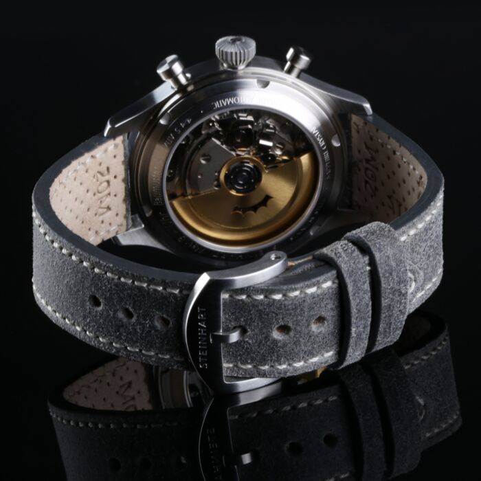 Steinhart Pilot Chronograph 42 grey SUMMER EDITION Vatertagsangebot