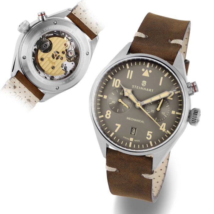 Steinhart NAV.B - Monopusher 42 GREY Heißer Verkauf
