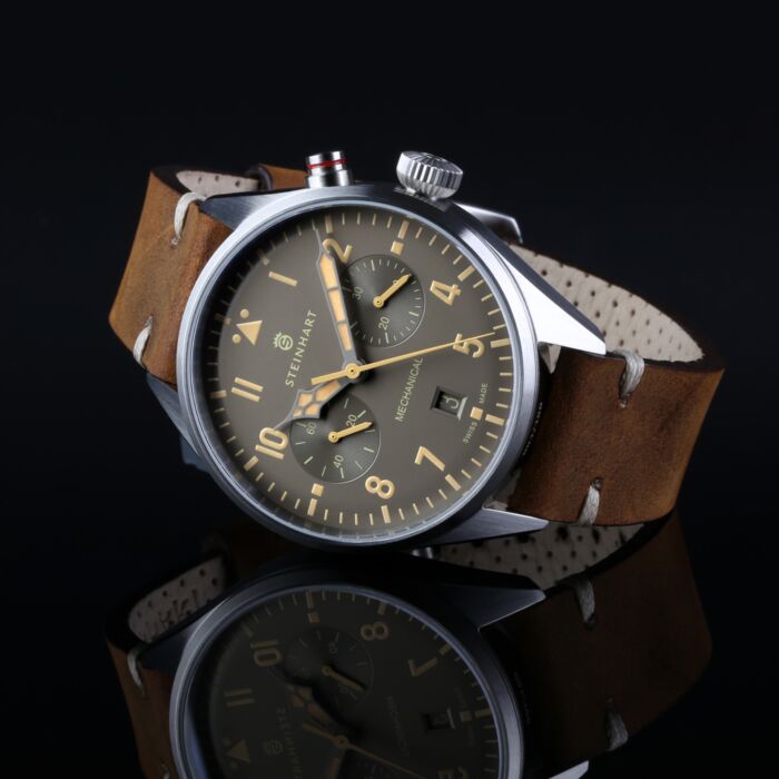 Steinhart NAV.B - Monopusher 42 GREY Heißer Verkauf