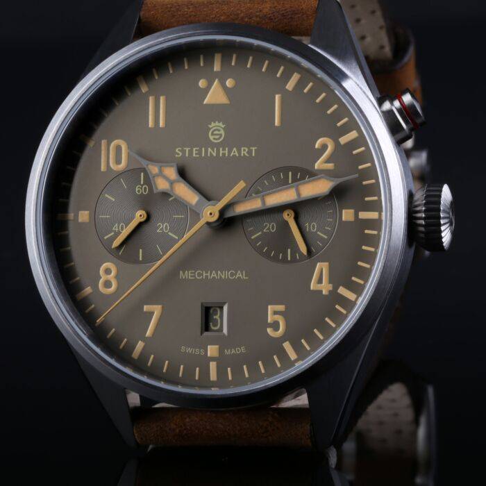 Steinhart NAV.B - Monopusher 42 GREY Heißer Verkauf