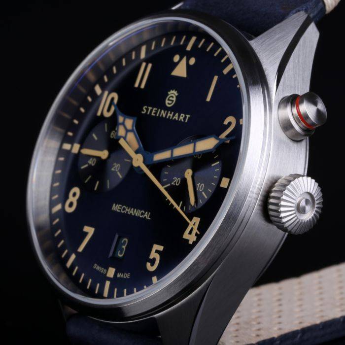 Steinhart NAV.B - Monopusher 42 BLUE Neueste Mode