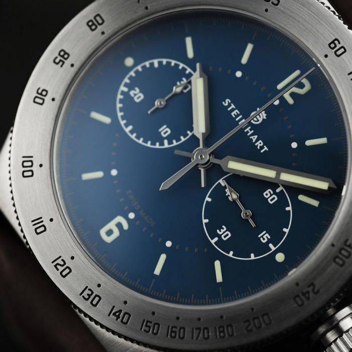 Steinhart Marine-Officer Blau Blitzangebot