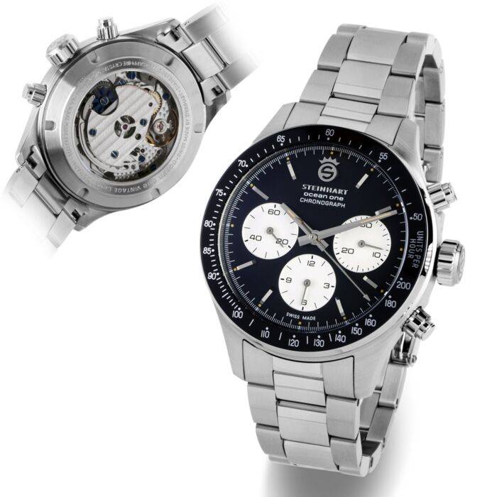 Steinhart Ocean One Vintage Chronograph II black Bestseller