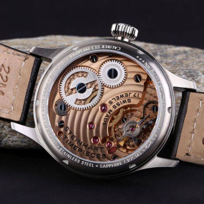 Steinhart Nav B-Uhr 44 ST1 Premium GOLD Begrenzte Freigabe