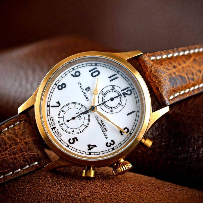 Steinhart Marine-Chronograph Bronze Premium JETZT KAUFEN