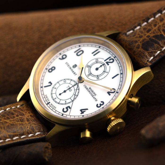 Steinhart Marine-Chronograph Bronze Premium JETZT KAUFEN
