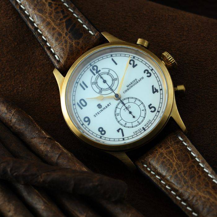 Steinhart Marine-Chronograph Bronze Premium JETZT KAUFEN