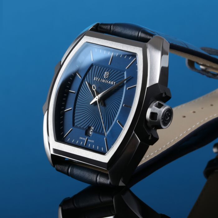 Steinhart BARRIQUE Classique blue Letzter Tag